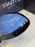 15-20 BMW F82 F83 M4 LEFT MIRROR / NO CAMERA / NO LANE ASSIST / YAS MARINA BLUE