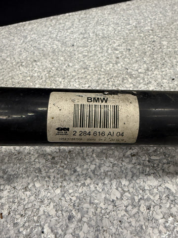 15-20 BMW F80 F82 F83 M3 M4 REAR RIGHT SPINDLE KNUCKLE AXLE SHAFT 33212284616