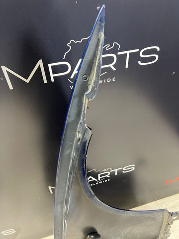 08-13 BMW E92 E93 M3 OEM Front Left Driver Fender Panel *Mount Damage