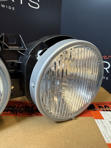 NEW OEM BMW E30 325 M3 87-89 PASSENGER RIGHT XENON HEADLIGHT LAMP LIGHT