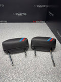 BMW E36 M3 95-99 Sedan Rear Seat Headrests Pair *Notes*
