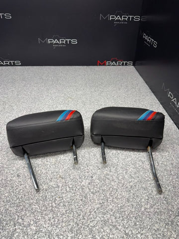 BMW E36 M3 95-99 Sedan Rear Seat Headrests Pair *Notes*