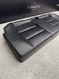 95-99 BMW E36 M3 Coupe Rear Seat Bench Black