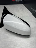 12-14 BMW F06 F12 F13 M6 Passenger Mirror Heated Camera Alpine White NO GLASS