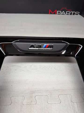 18-21 BMW F97 X3 M G01 X3 Competition Center Console Trim Cover Carbon Fiber OEM