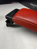 15-20 BMW F80 F82 F83 M3 M4 Center Console Armrest Arm Rest Top Sakhir Orange