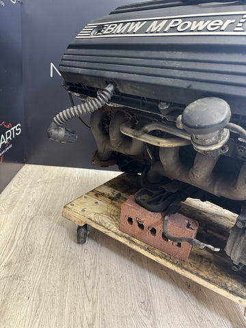 1999 BMW E36 S52 Engine Motor 217k Miles Rebuilt Complete