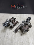 15-20 BMW F80 F82 F83 M3 M4 S55 Turbos Turbochargers OEM 7850278 7850279