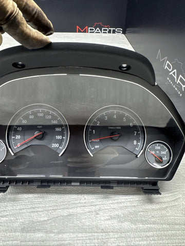 2015-2020 BMW F80 F82 F83 M3 M4 OEM INSTRUMENT GAUGE CLUSTER SPEEDO MPH HUD