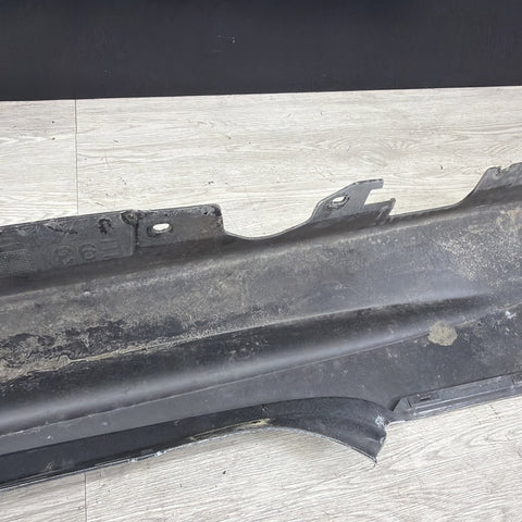 08-13 BMW E92 E93 M3 OEM Left Side Skirt Rocker Panel Alpine White