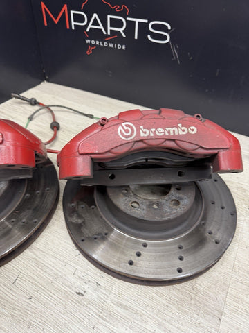 BMW E46 M3 Front Caliper Calipers Big Brake Kit M-SPORT BREMBO SET
