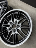 OEM / REFINISHED BMW E39 M5 18” Style 65 Genuine Wheels Rims 18x8 18x9 2228950