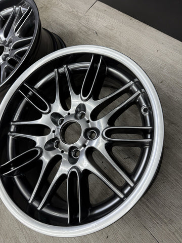 OEM / REFINISHED BMW E39 M5 18” Style 65 Genuine Wheels Rims 18x8 18x9 2228950