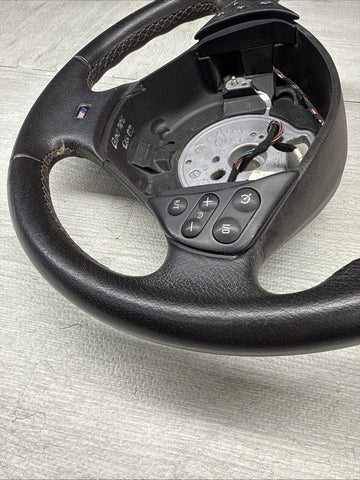 BMW OEM M Tech Leather Sport Steering Wheel E38 E39 E53 Z3 M Dual Stage 2228890