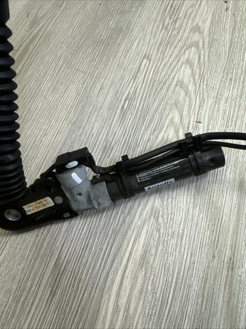 01-06 BMW E46 3-Series M3 Right Passenger Lower SeatBelt Buckle Tensioner