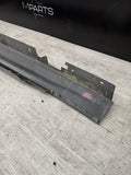 08-13 BMW E92 M3 Coupe OEM Right Side Skirt Rocker Panel Grey