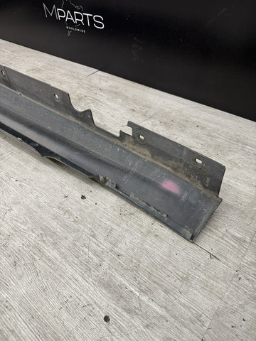 08-13 BMW E92 M3 Coupe OEM Right Side Skirt Rocker Panel Grey