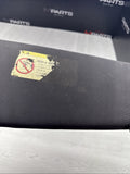 01-06 BMW E46 M3 Coupe Right Passenger Sun Visor Shade Mirror Black OEM