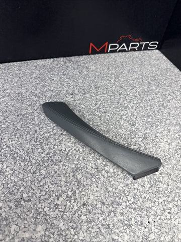 08-13 BMW E92 E93 M3 Inside Door Panel Grab Handle Right OEM Silverstone Grey