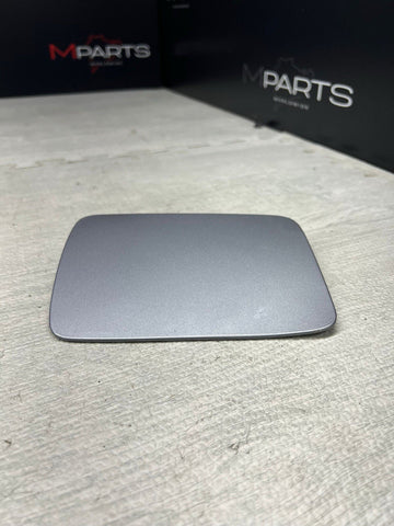 2000-2006 BMW E46 323 325 330 M3 Fuel Gas Door Lid Silver Grey Gray OEM