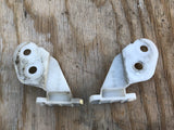 01-06 BMW E46 M3 S54 FRONT BUMPER COVERS LEFT RIGHT BRACKETS GUARDS OEM