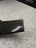 BMW 15-20 F80 F82 F83 M3 M4 Front Bumper Left Carbon Fiber Splitter Trim OEM