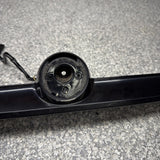01-06 BMW E46 M3 Convertible Trunk Lid Grip Key Deck Handle Carbon Black