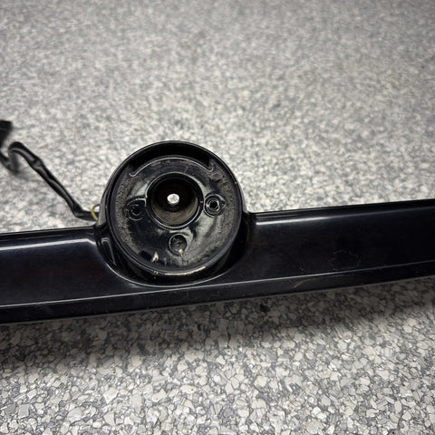 01-06 BMW E46 M3 Convertible Trunk Lid Grip Key Deck Handle Carbon Black