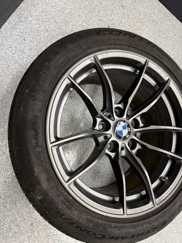 BMW 08-13 E90 E92 E93 M3 513M Rear Wheel Rim 18x10 +40 OEM 2284751