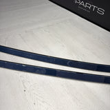 BMW E46 330CI M3 325CI Roof Rails Moldings Trims Faded Pair Coupe OEM