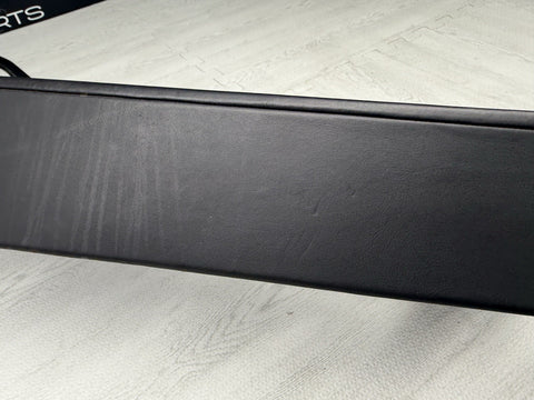 BMW 98-02 Z3 M Z3M Center Console Black Leather