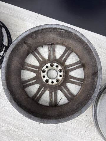 OEM BMW 01-06 E46 M3 19” Style 67 Wheels Rims Staggered Set