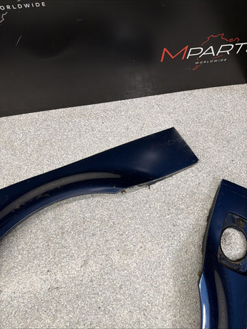 OEM 2001-2006 BMW E46 M3 Rear Left Right Quarter Panels Wide Body Cut