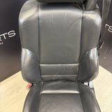 01-06 BMW E46 M3 Convertible Interior Front Driver Heated Seat Black