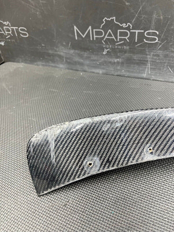 01-06 BMW E46 M3 Front Bumper Splitters Carbon Fiber