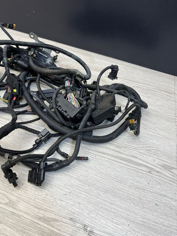 BMW 15-20 F80 F82 F83 M3 M4 S55 ENGINE WIRE WIRING HARNESS OEM