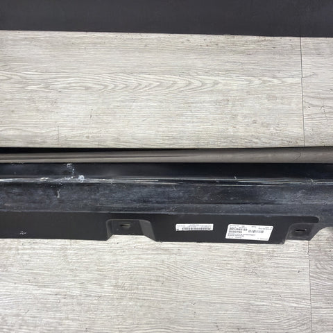 12-17 OEM BMW F10 M5 Left Driver Side Skirt Rocker Panel Black