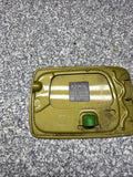 01-06 BMW E46 323 325 330 M3 Fuel Gas Door Lid Phoenix Yellow OEM 1407706