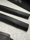 Front Door Leather Blue Stitching Interior Trims Porsche 718 Cayman GT4 RS GT4RS