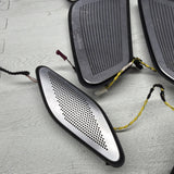 13 14 15 F12 BMW M6 Bang & Olufsen Speaker Cover Trim Panel Set OEM