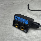 2001 2000 BMW E46 Z3 M3 YAW RATE SPEED SENSOR DSC ABS 6754289 BLUE LABEL OEM