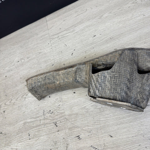 01-06 BMW E46 M3 Front Bumper Rebar Reinforcement Beam