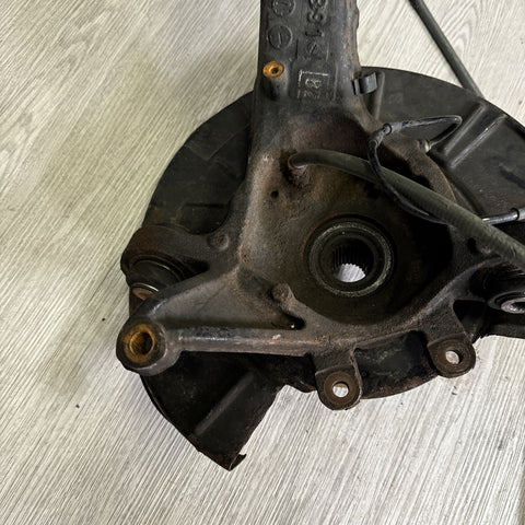 01-06 BMW E46 M3 Right Passenger Rear Suspension Spindle Trailing Arm Bearing