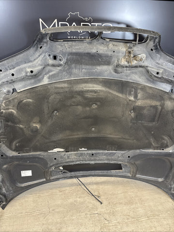 (PICKUP ONLY) BMW E46 M3 01-06 Front Hood Bonnet Panel Black *Damage