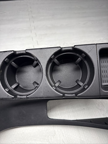 2001-2006 BMW E46 325 330 M3 Coupe Center Console Black Armrest Optioned