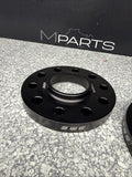 NEW 10MM 12MM 15MM 18MM Spacers NO BOLTS PAIR 5x120 BMW E / F SERIES DMC