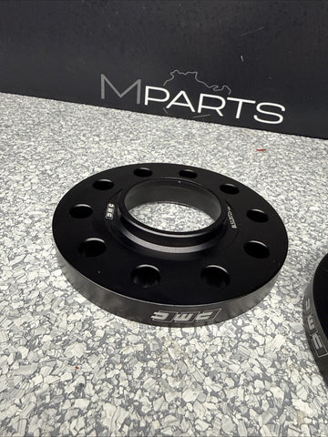 NEW 10MM 12MM 15MM 18MM Spacers NO BOLTS PAIR 5x120 BMW E / F SERIES DMC