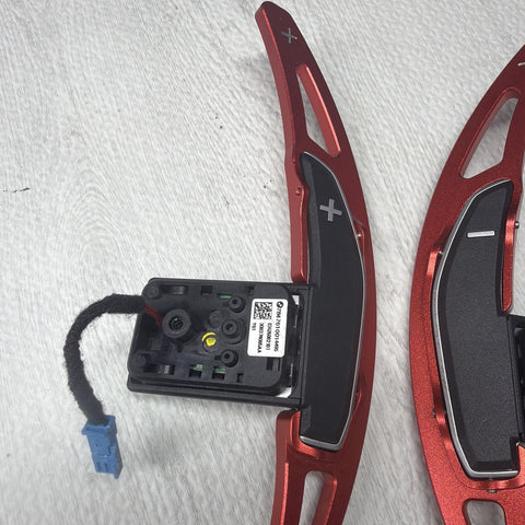 15-20 BMW F80 F82 F83 M3 M4 DCT Steering Wheel Paddle Shifters Levers Extended