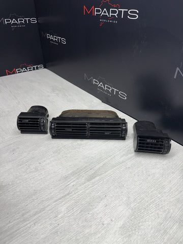 1984-1993 BMW 3 Series E30 Center Dash Air Vents OEM 1369705