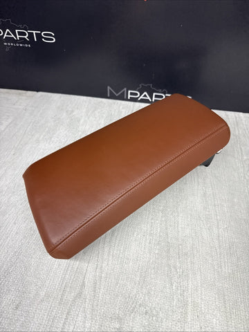 21-25 BMW G80 G82 G83 M3 M4 Center Console Armrest Arm Rest Top Tartufo Brown